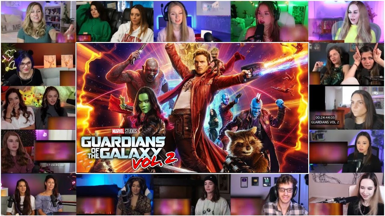 [FULL] Guardians of the Galaxy Vol. 2 Reaction Mashup