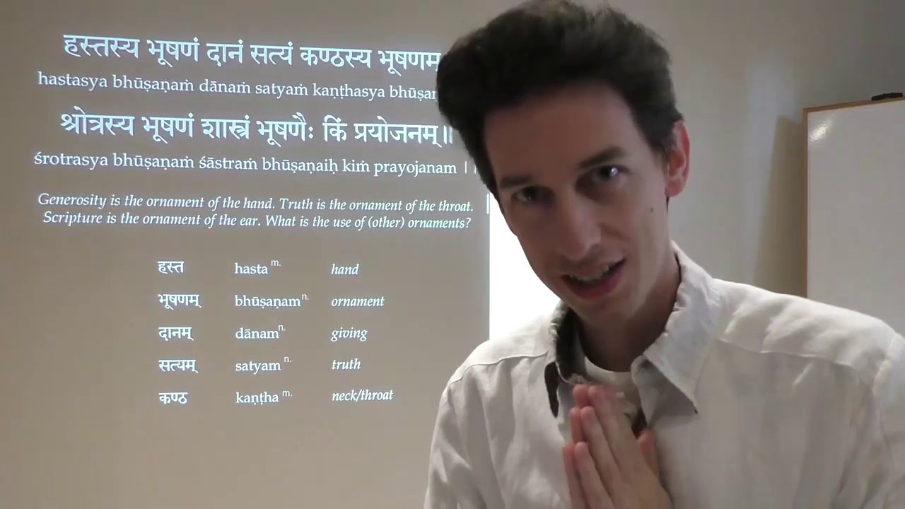 Lesson 2 - Sanskrit Bustop Summaries (Thomas Egenes & Andre Vas)