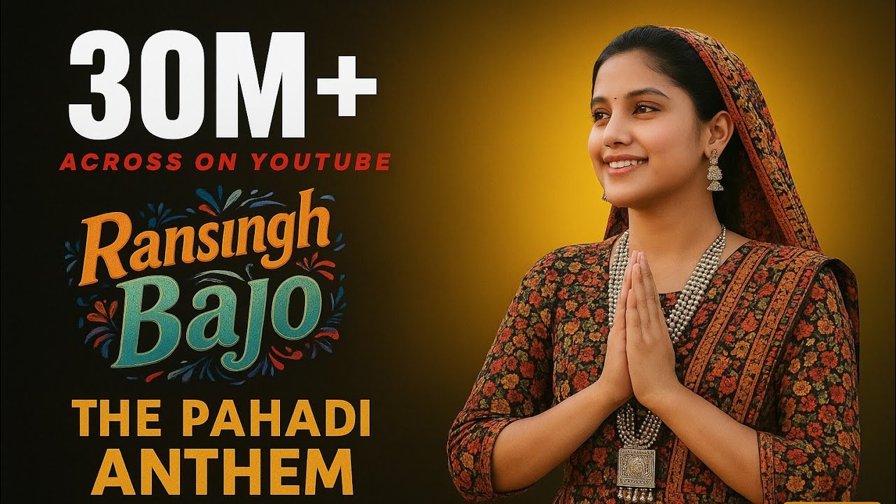 Ransingh Bajo – The Pahadi Anthem 2025 | Garhwali Rap x Folk Fusion | New Garhwali Song 2025 |