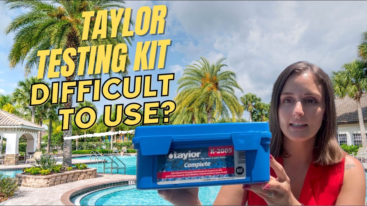 Taylor K2005 Pool Test Kit Review: Easy Pool Water Testing Explained!