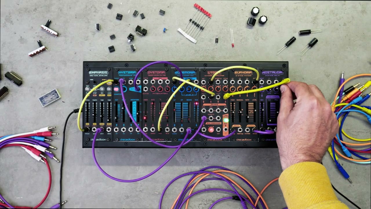 Black Light Modules Demo 2
