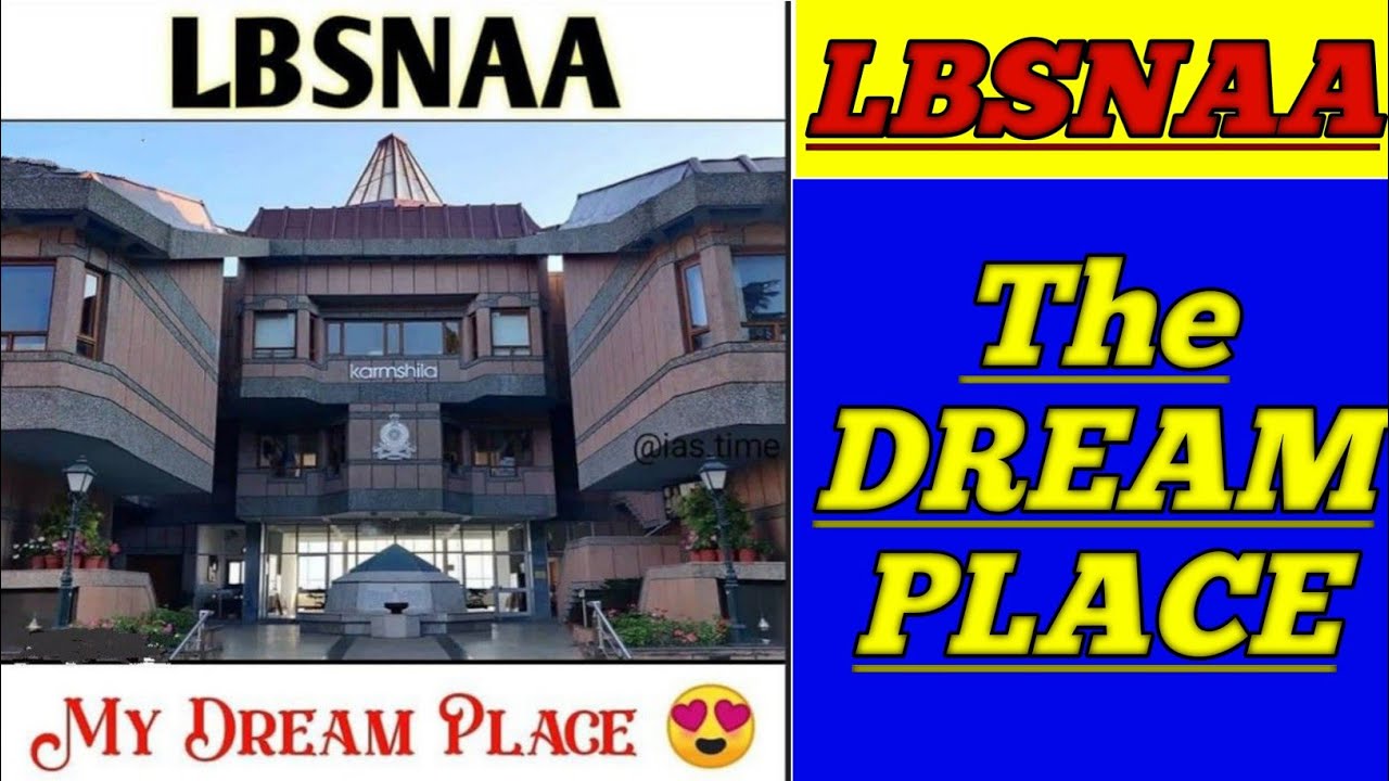 lbsnaa status 🔥|| ias ips lbsnaa whatsapp status || DREAM IAS Official