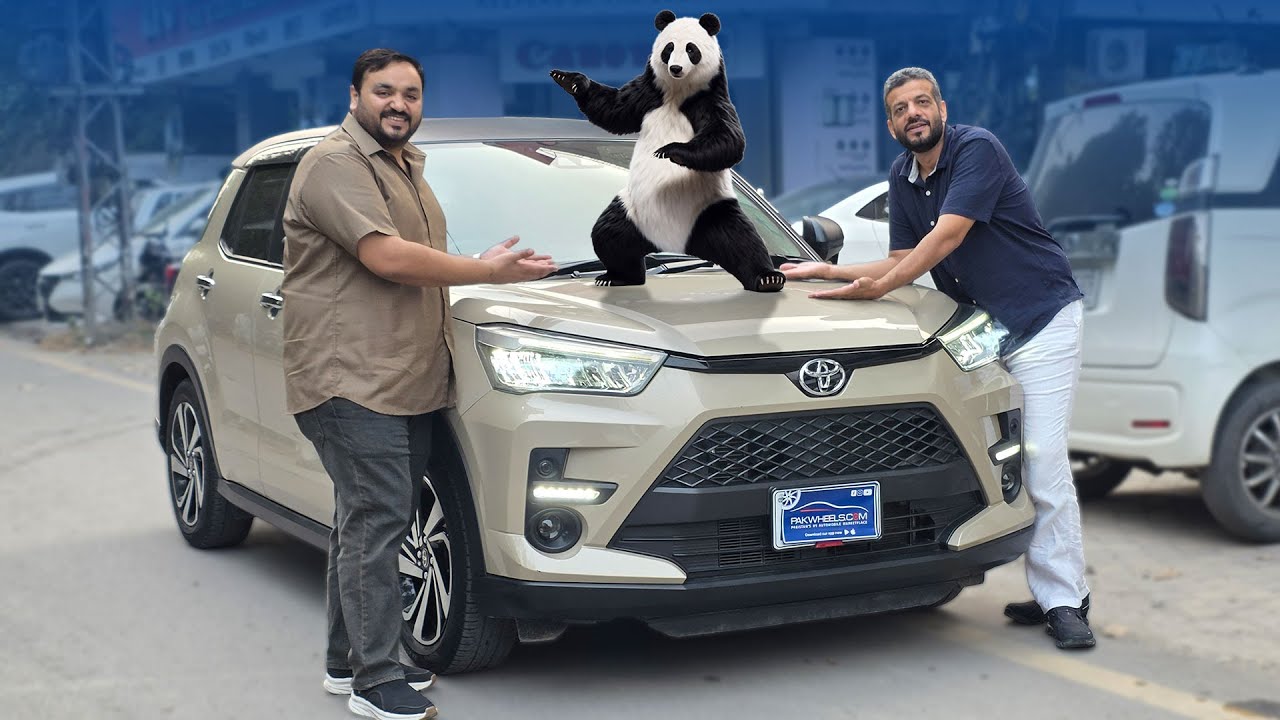Vicky Panda ki Toyota Raize | Owner Review