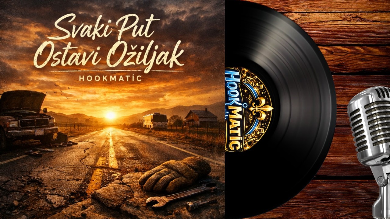 Svaki Put Ostavi Ožiljak – Hookmatič | Emotivna Bosanska Priča o Ljubavi, Borbi i Sudbini