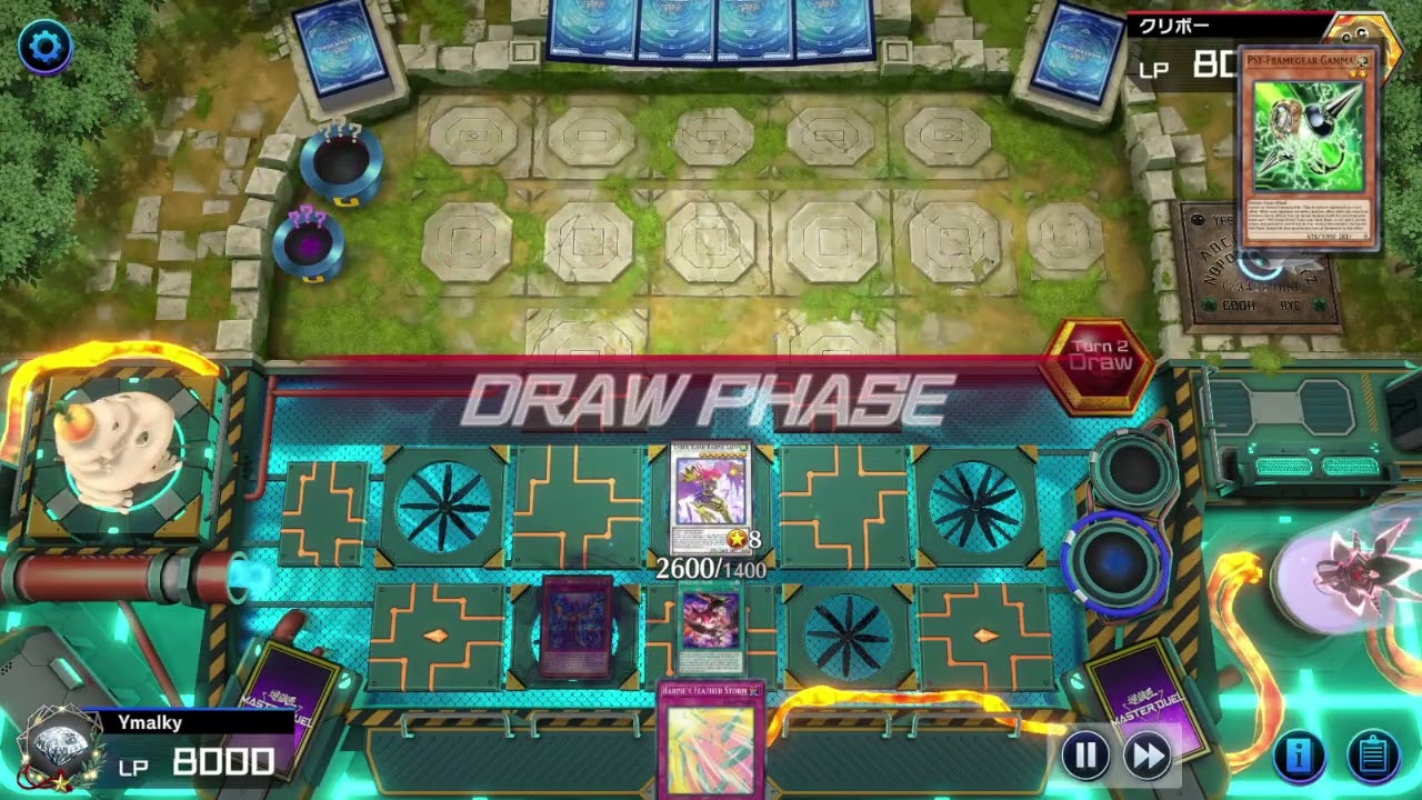 one feather storm is all it takes