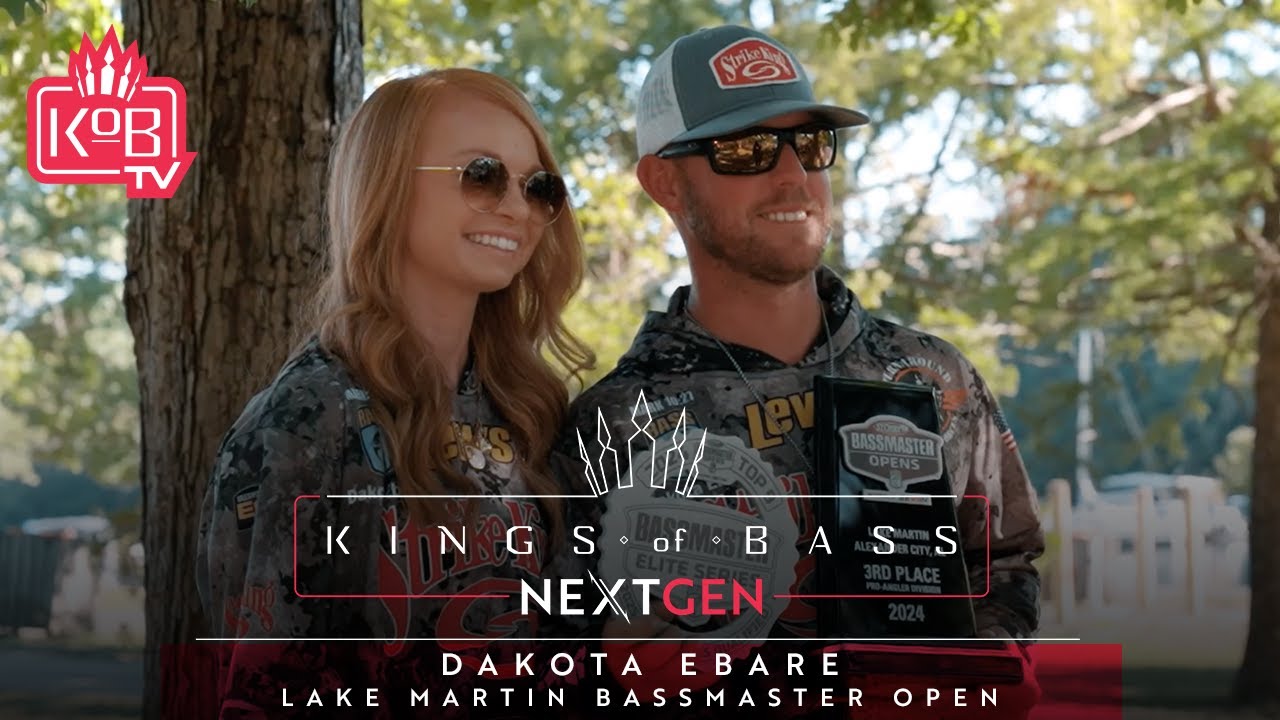Kings of Bass: Next Gen - Lake Martin with Dakota Ebare