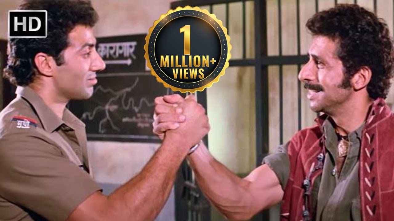 दरार हमारी दोस्ती के बीच कभी नहीं आएगी दोस्त - Tridev - Naseeruddin Shah, Sunny Deol, Jackie Shroff