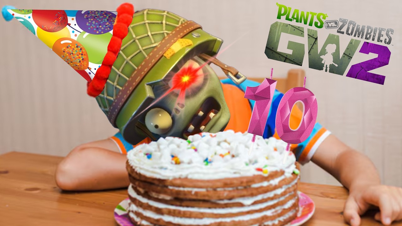 Garden Warfare 2 is 10 years old....