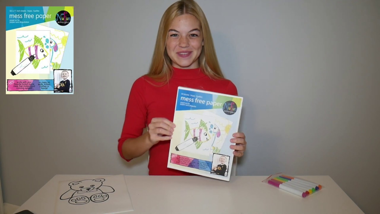 NuFun Activities Mess Free Paper