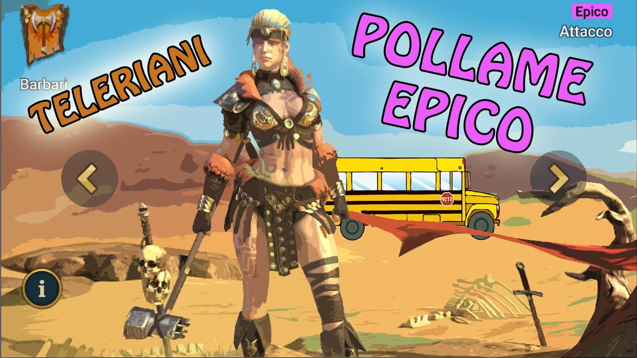 RAID | Guida al POLLAME EPICO: TELERIANI