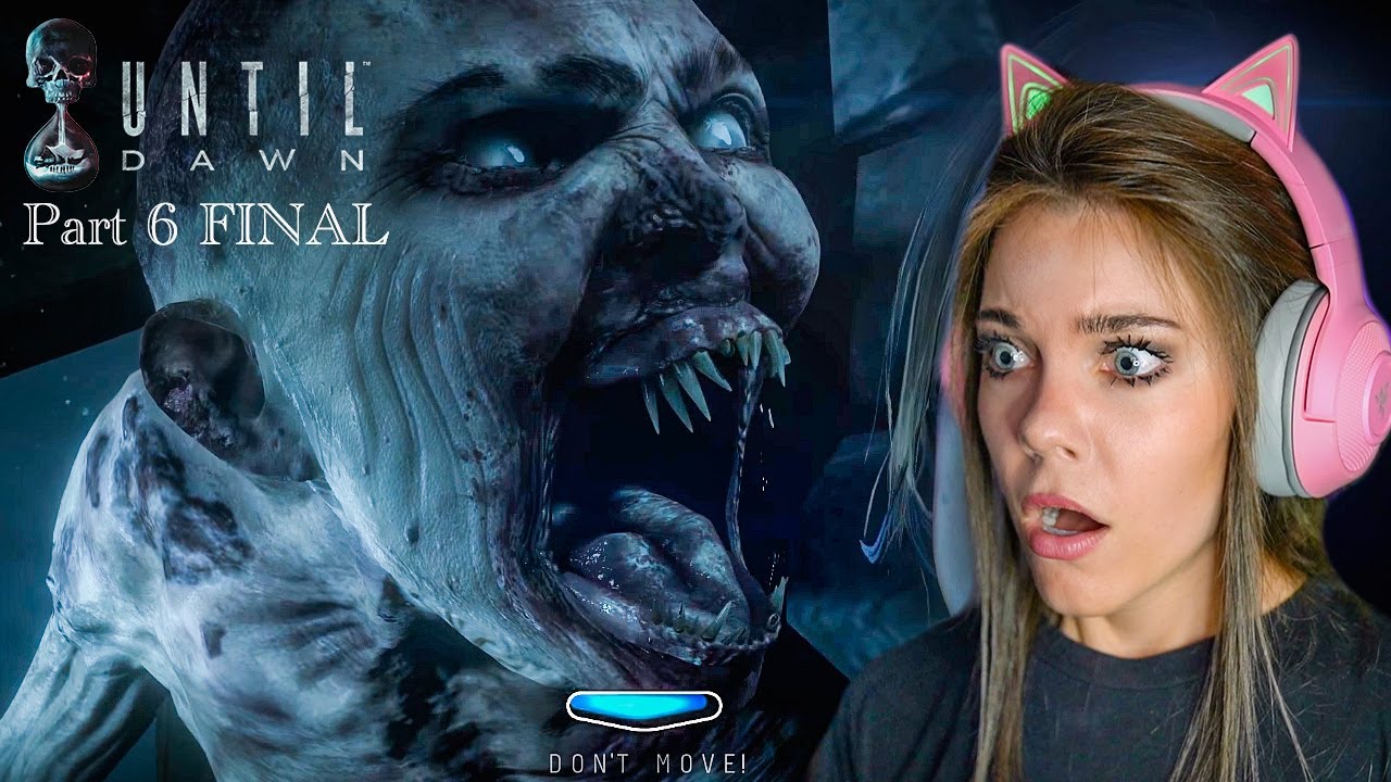 Best ending everyone LIVES | Pt 6 | Until Dawn