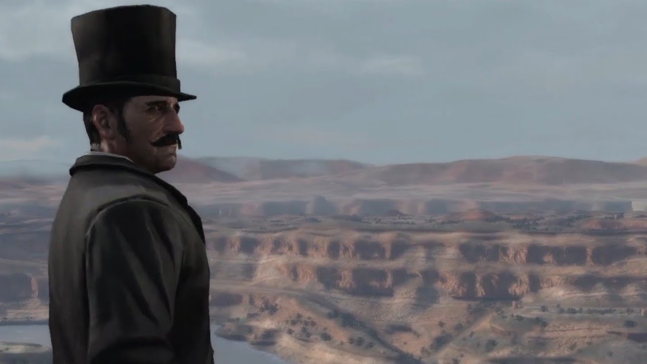 John meets The Strange Man #rdr1