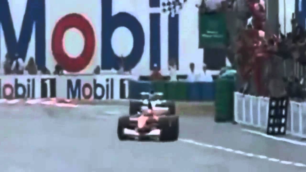 Michael Schumacher - Master of the Masters