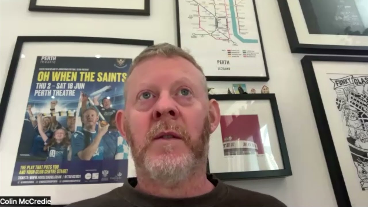 Colin McCredie - the fourth and final interview