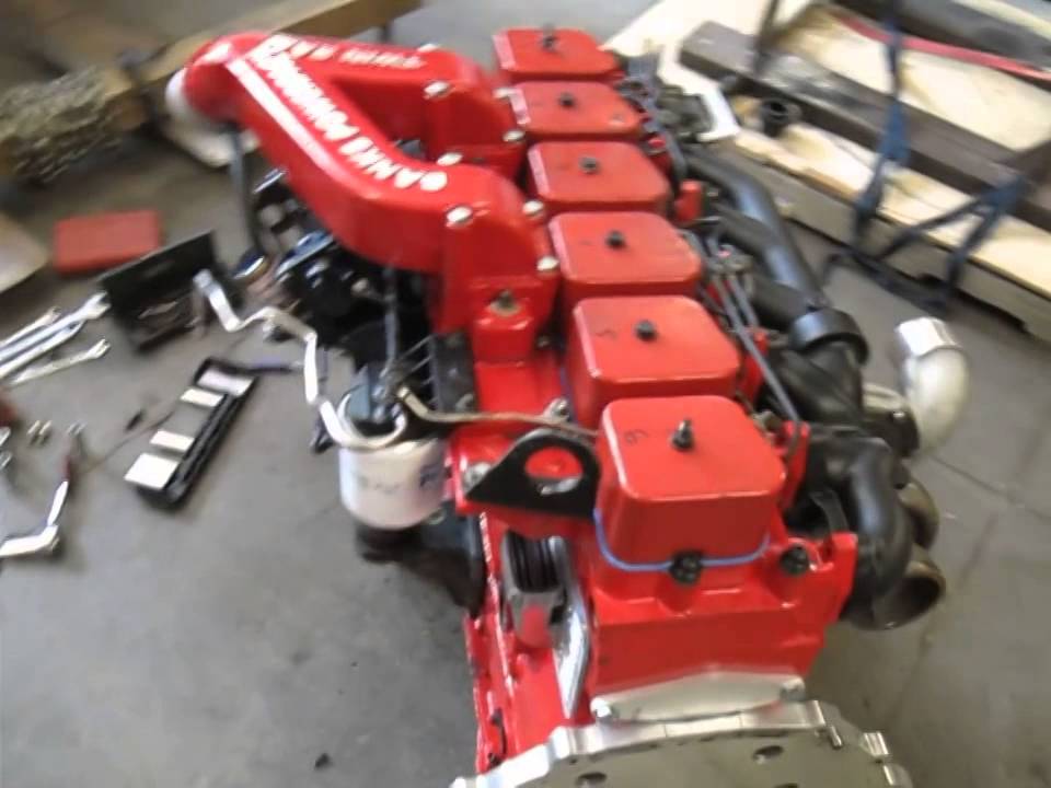 2006 Ford F450 Cummins swap part 2