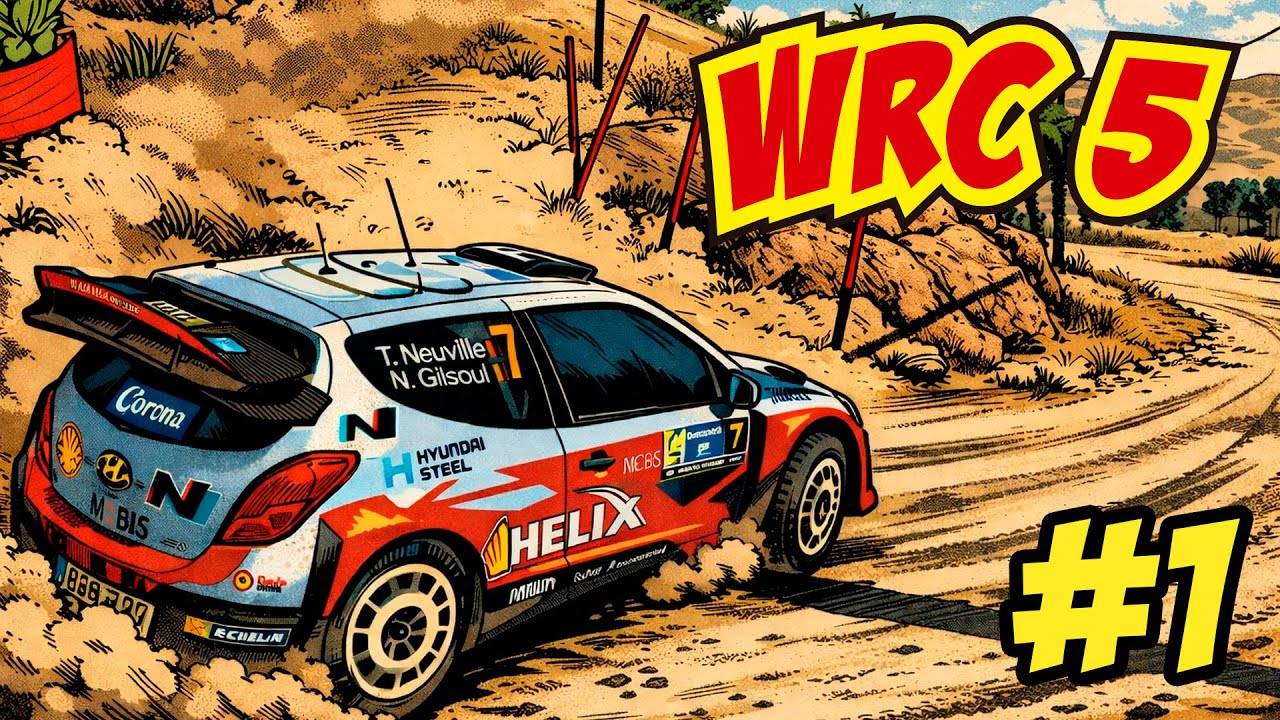 RALLY DE MONTE CARLO | WRC 5 - 2015 | PC | GAMEPLAY | PARTE 1 | SINCADE