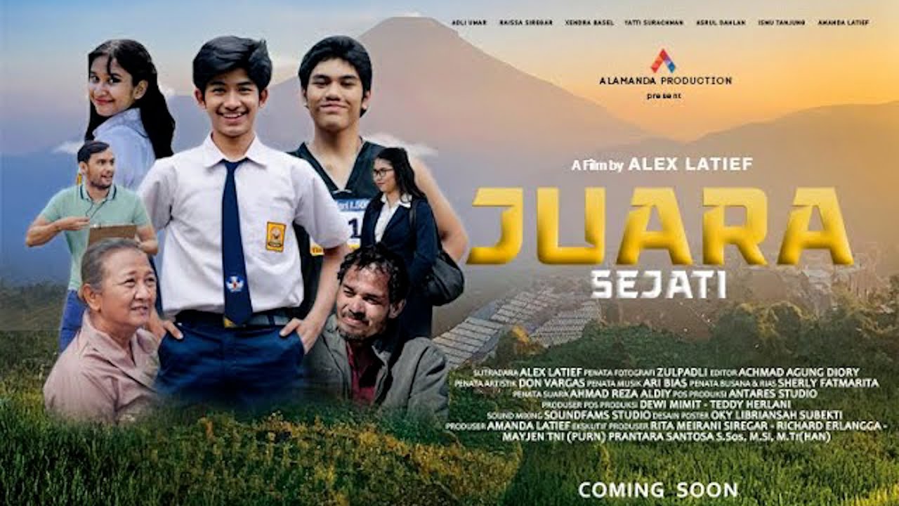 Perjuangan di Tengah Segala Keterbatasan | Official Trailer Juara Sejati
