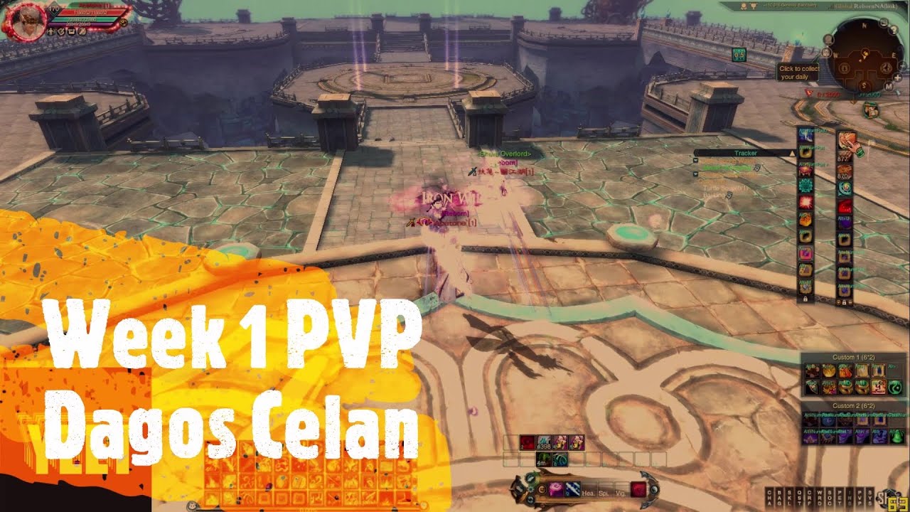 IGN: Acetone` | Compilation Week 1 Dagos Celan PvP | Jade Dynasty Reborn