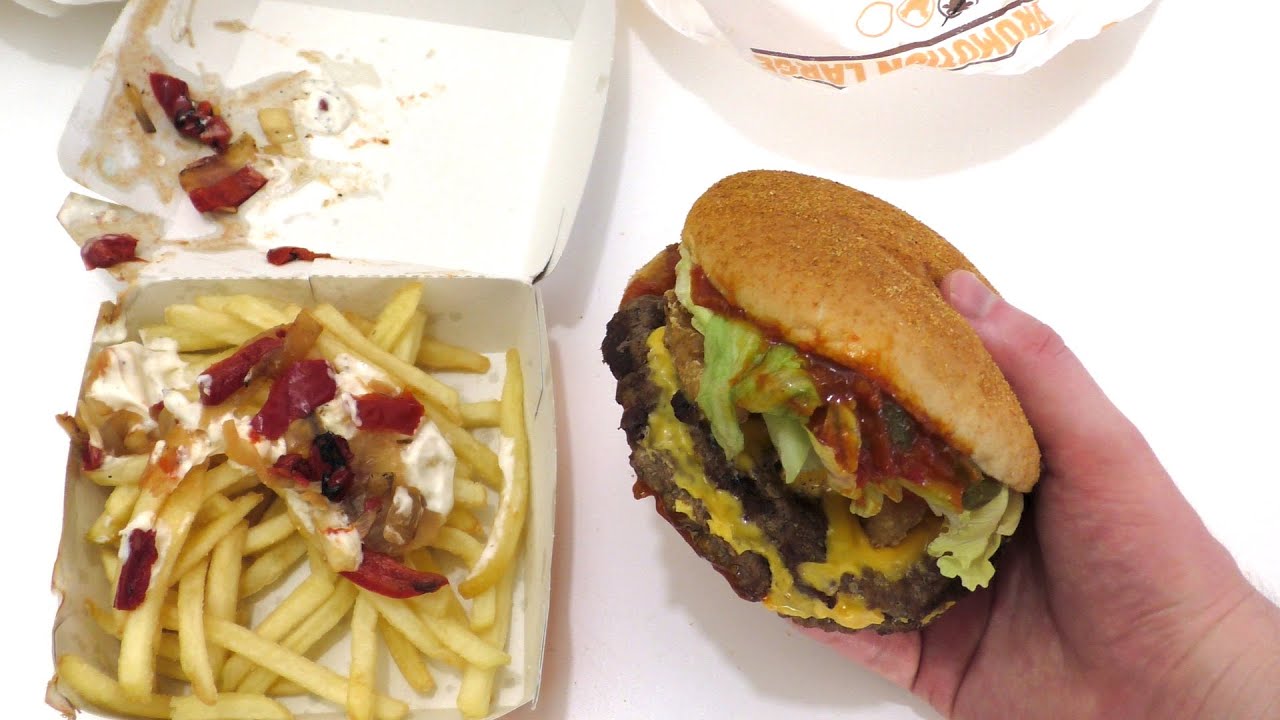 Chili Burger & Fancy Fires