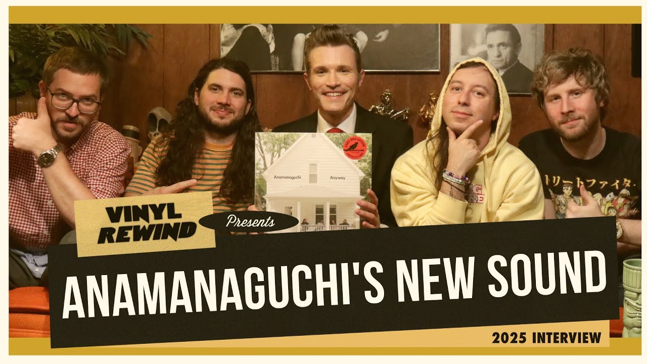 How Anamanaguchi got their new sound | 2025 interview