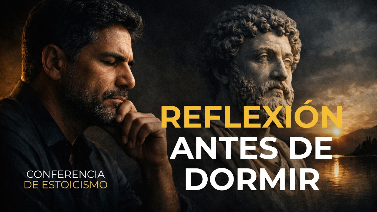 ¡Mira esto antes de dormir! Reflexión. Balance diario. Estoicismo