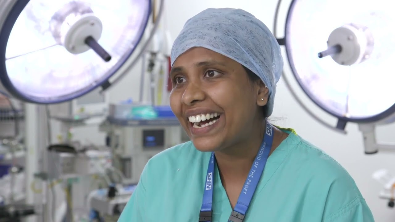 Working at the James Paget Hospital: Building a Healthier Future Together