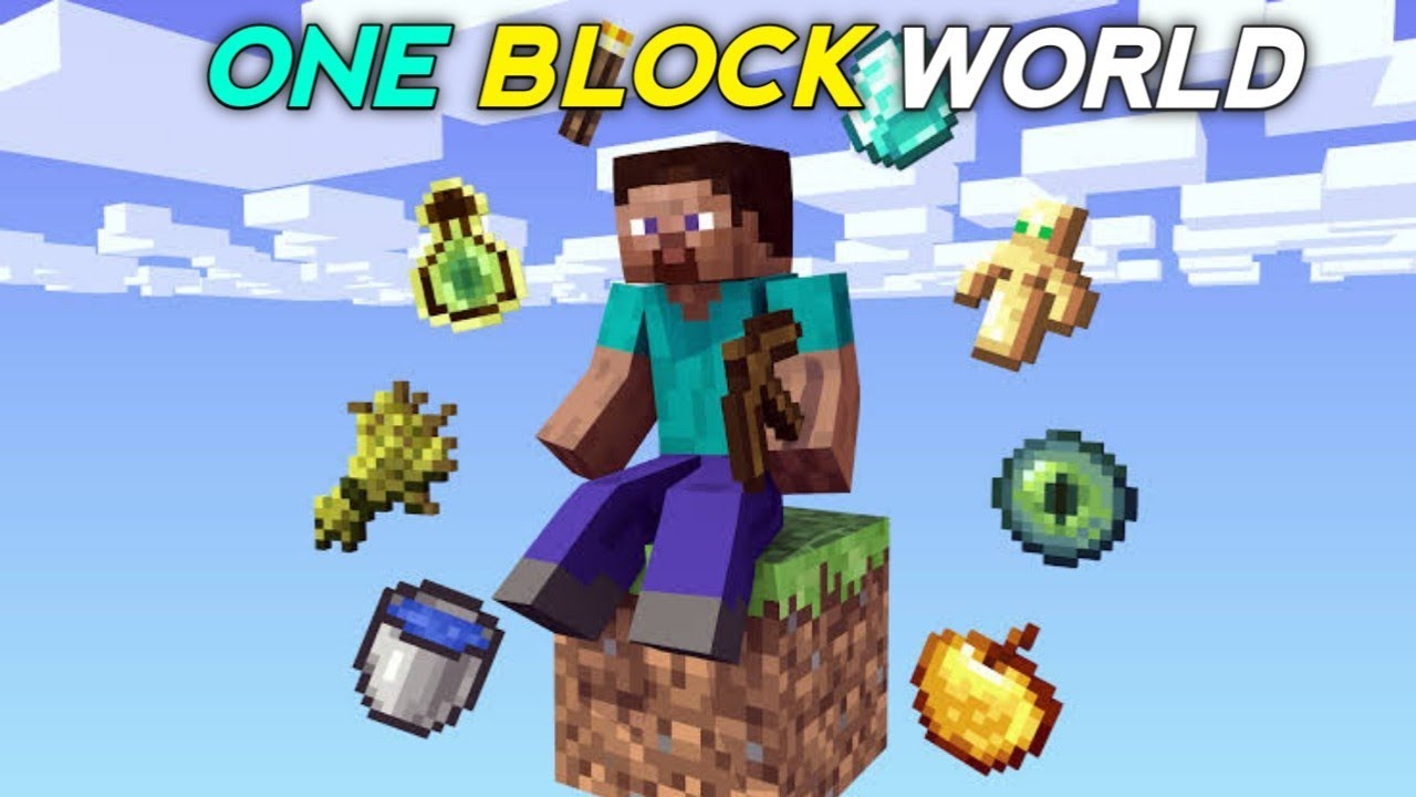 ONE BLOCK WORLD 