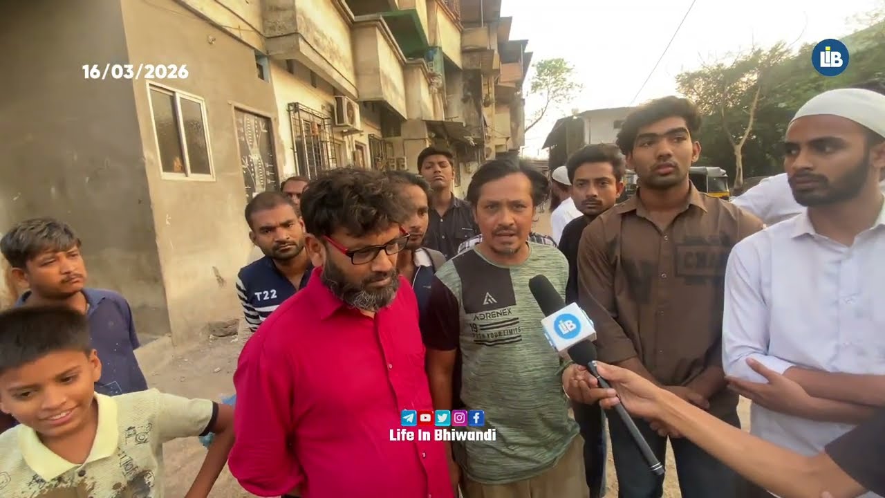 Gaibi Nagar Fondole Road par kachre ke ambaar or pani ki qillat se logo me aakrosh! 