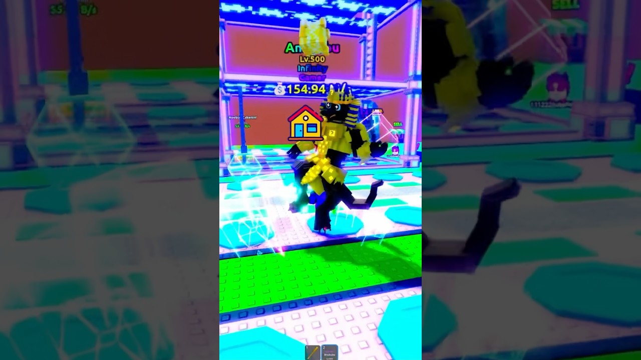 АНУБУБУ Escape TSUNAMI for BRAINROTS !😱