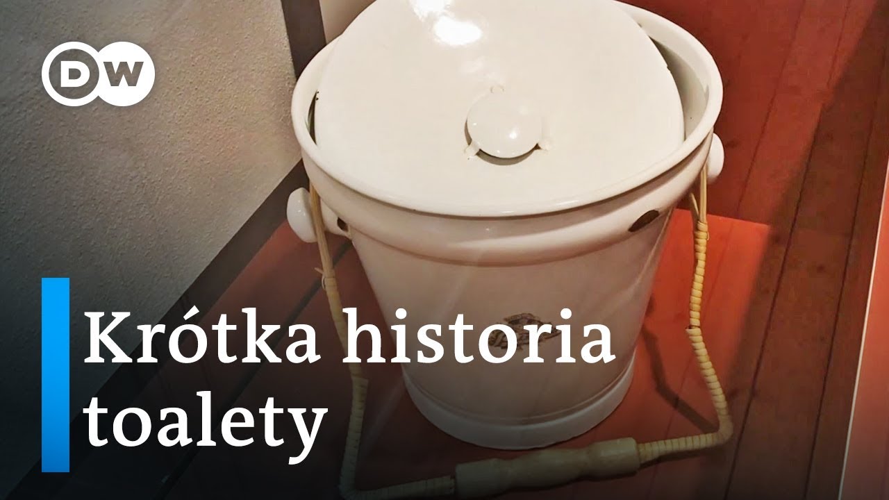 Krótka historia toalety. To trzeba zobaczyć!