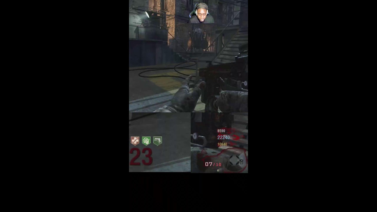 BLACK OPS 1 ZOMBIES 