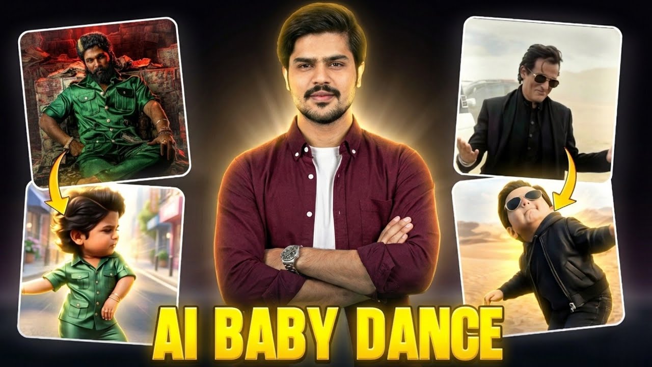 Trending AI Baby Dance Video Editing Viral AI Baby Video 2026