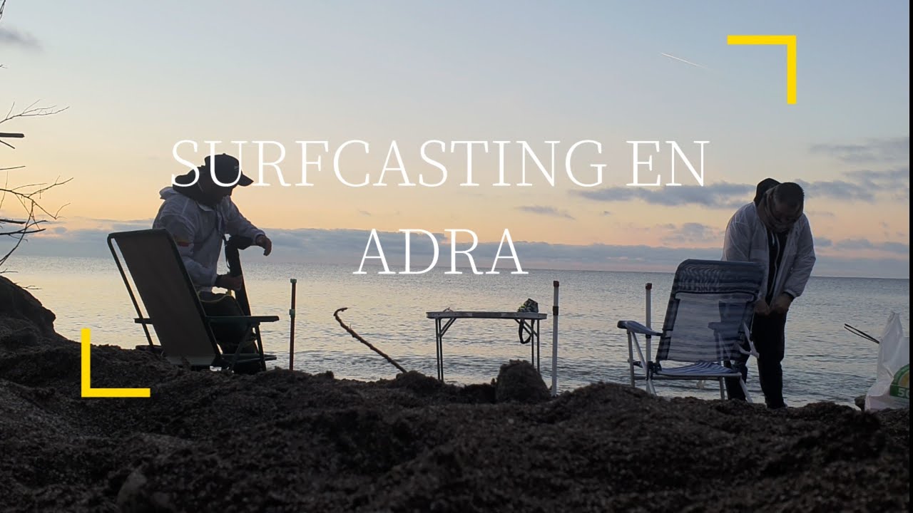 GRANDES ESPARIDOS A SURFCASTING, ADRA..(ALMERÍA)..SURFCASTING GRANADA