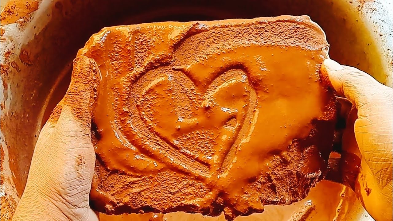 😌RED♥️BRICK🧱MUD WATER 💦 CRUMBLING FOR DEAR💜