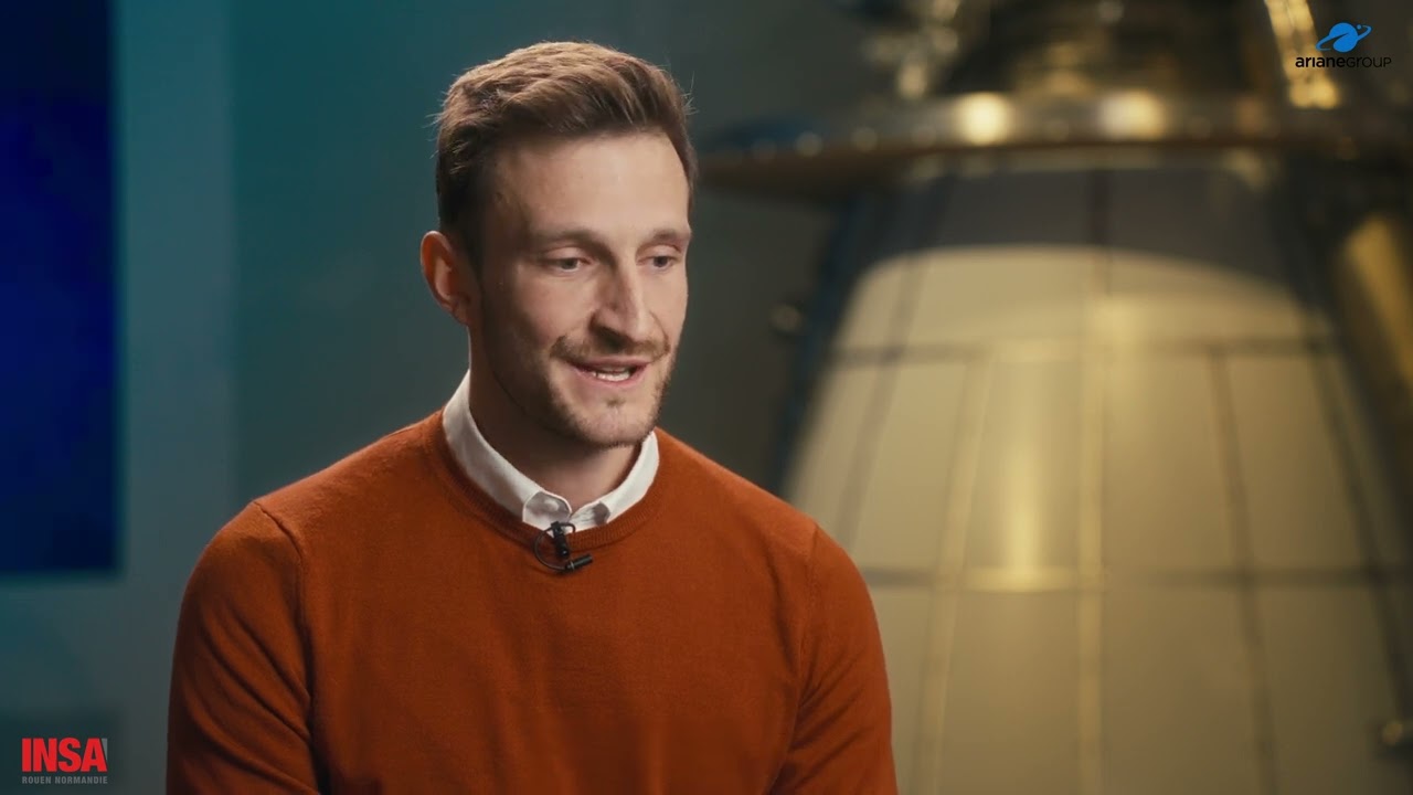 Jean-Baptiste, ingénieur INSA Rouen Normandie chez ArianeGroup