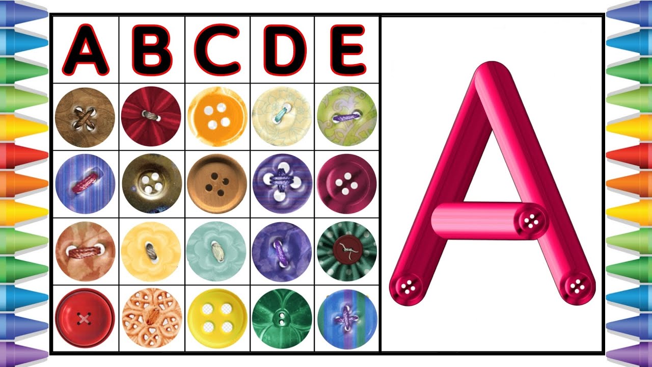 [알파벳 놀이] 유아와 어린이를 위한 ABCD 대문자 A부터 Z까지 쓰기 | Kids Alphabet A to Z | abc song | a for apple | abcd song