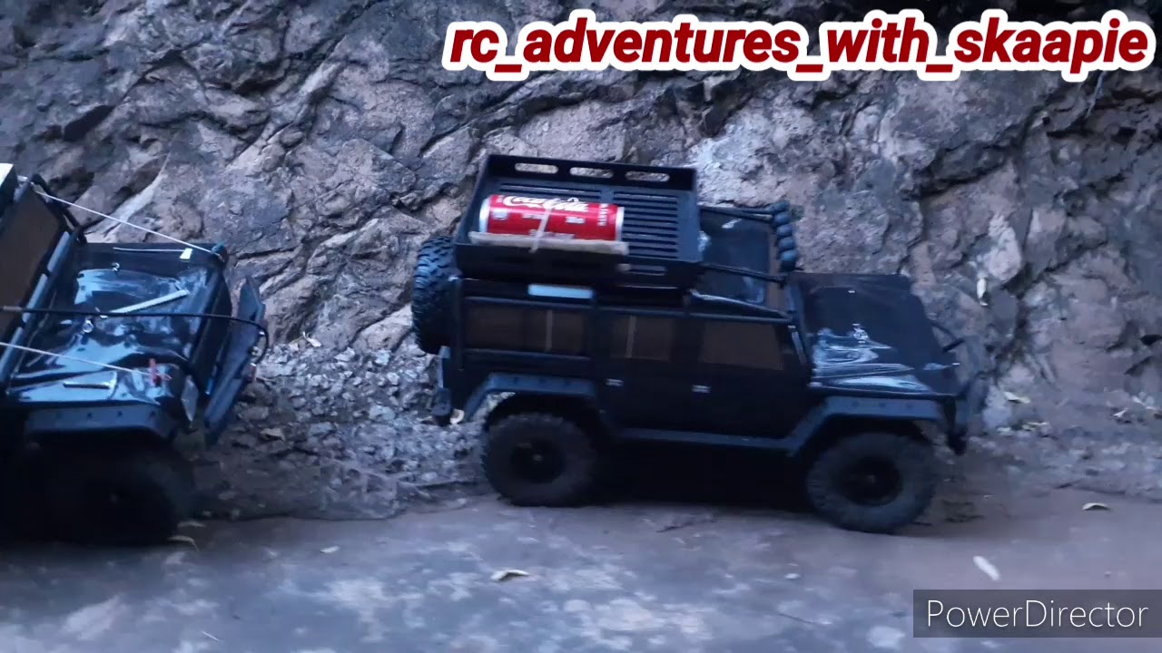 vrx / ftx rc crawler landrover