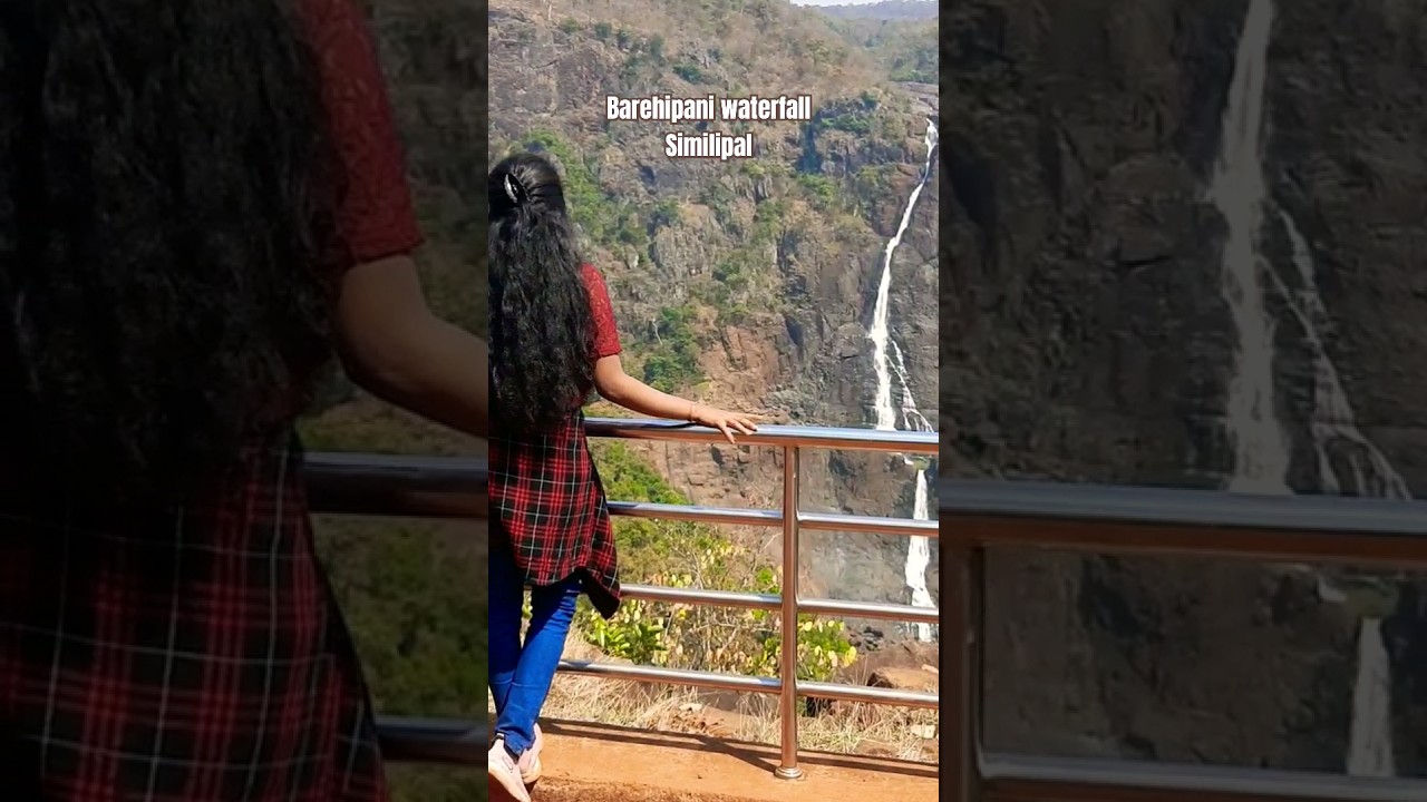 Barehipani waterfall// Similipal //Odisha #odiablogger#trending #reels