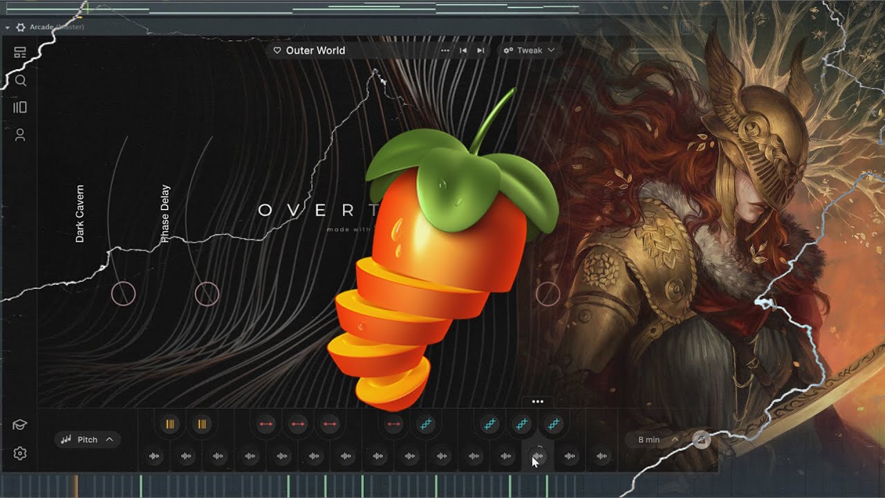 Making a HARD ORCHESTRAL beat in FL Studio 20 🦇