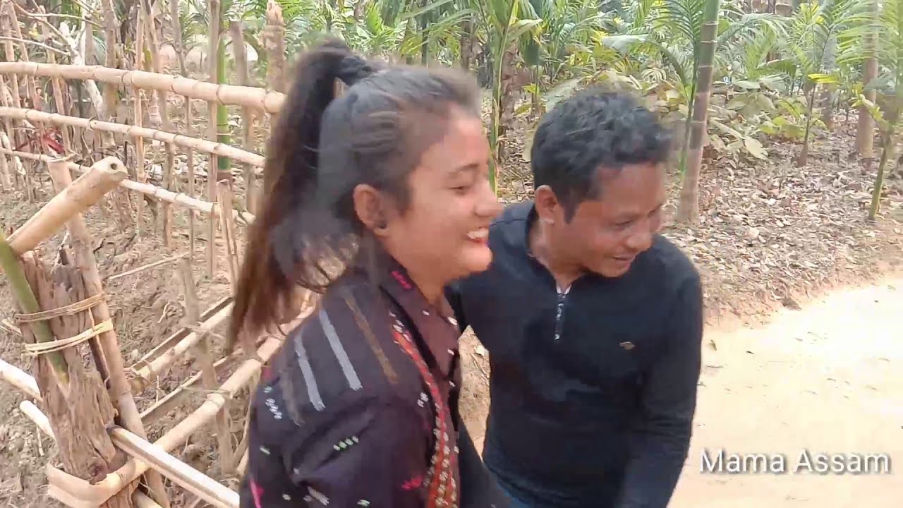 Banjan Rabha VS Papori, Prabin Comedy