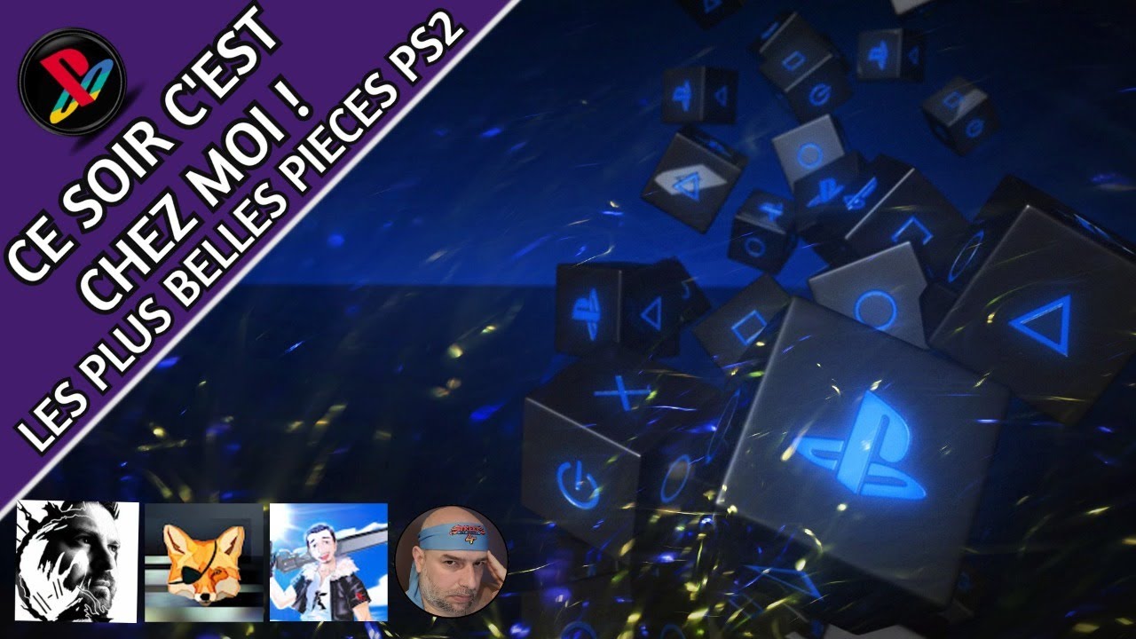 🔴 CE SOIR C'EST CHEZ MOI ! LES PLUS BELLES PIECES PS2
