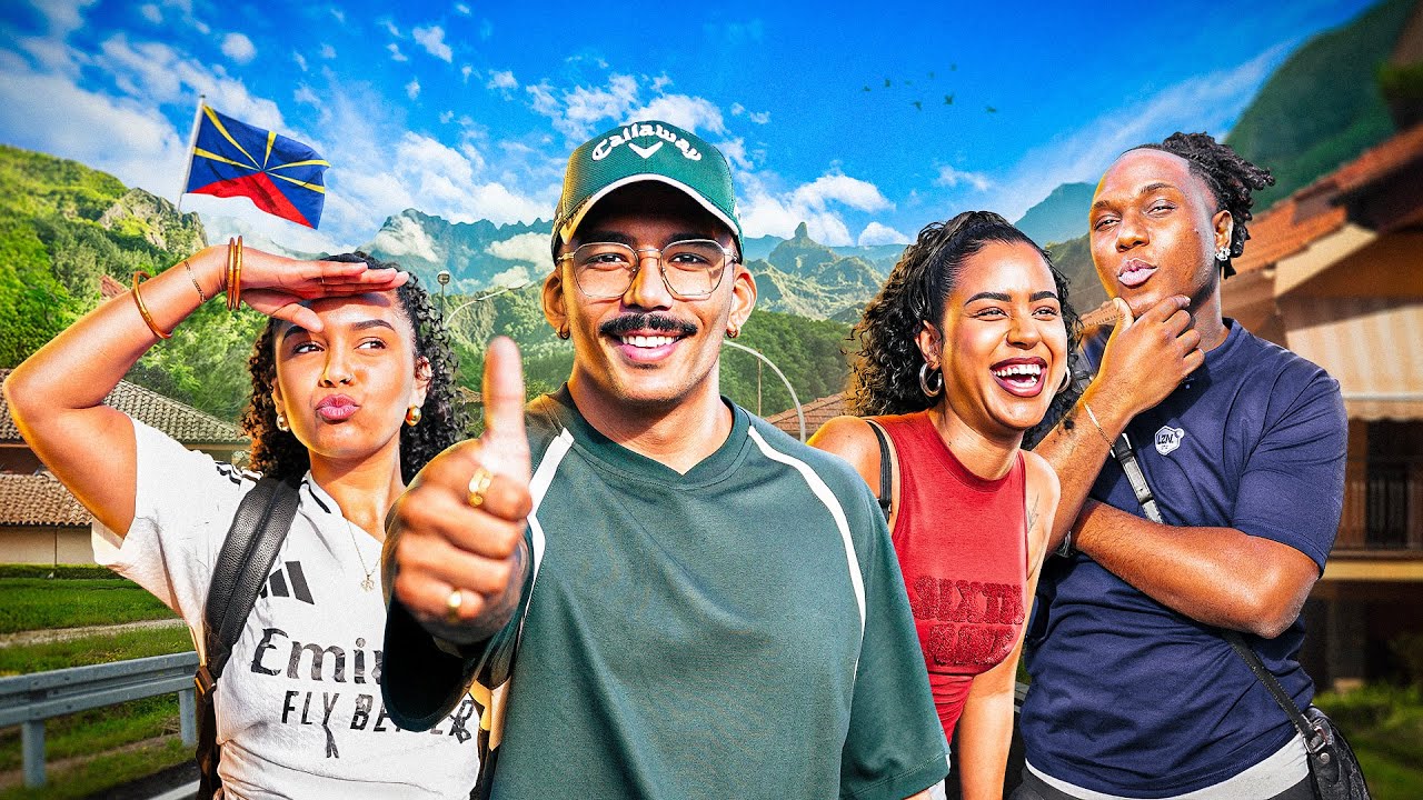PERDUS SUR L’ÎLE DE LA RÉUNION - Bat’Karé #3 (feat  Adriana, Junior et Nanou)