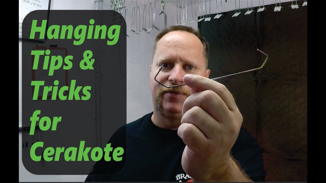 Hanging Tip & Tricks for Cerakote