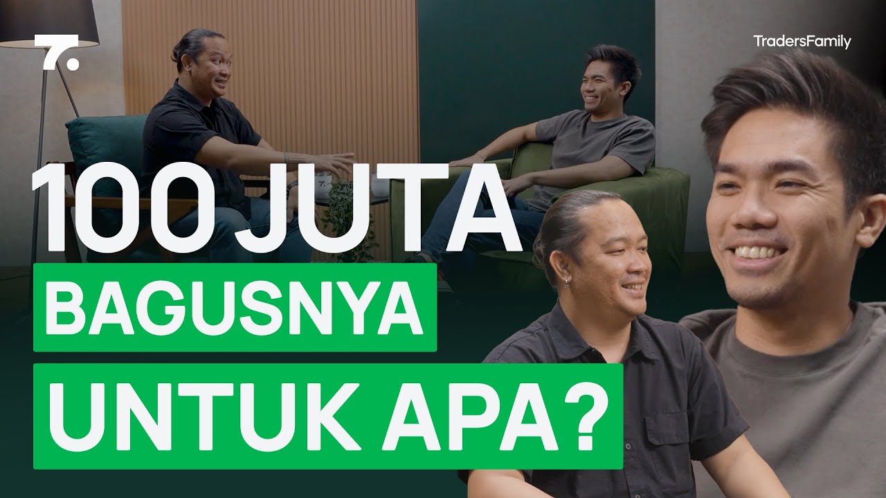 Investasi 100 Juta Gak Akan Jadi Kaya