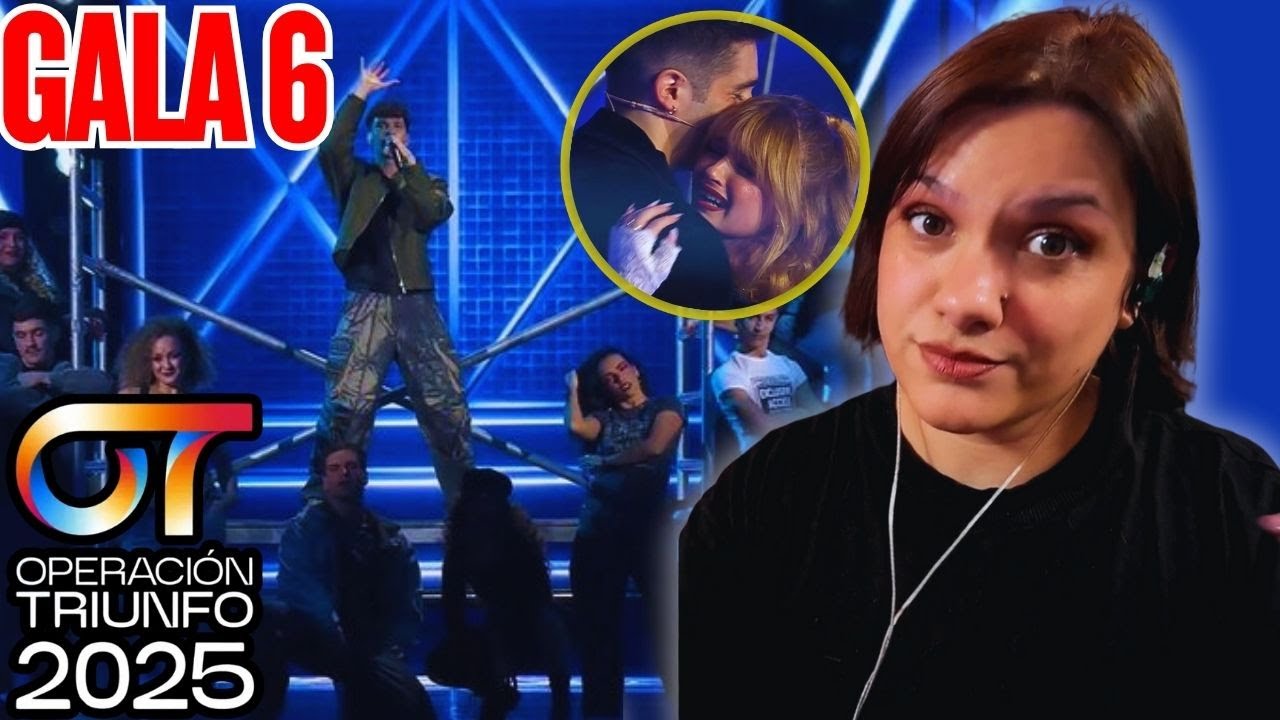 es la GALA 6  la MEJOR en este OPERACION TRIUNFO 2025? | REACCIÓN - Análisis Vocal Completo