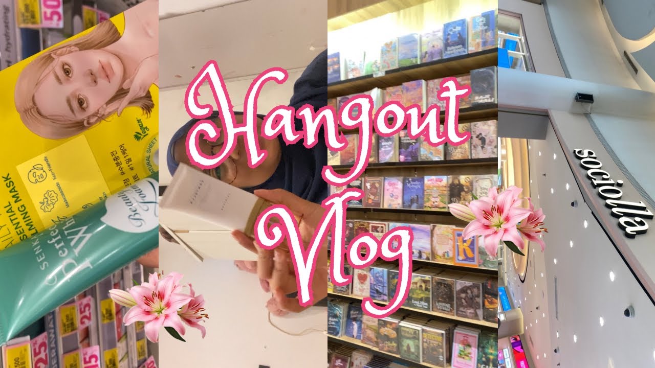 mini vlog: hangout, shopping, haul etc 🛍️☎️