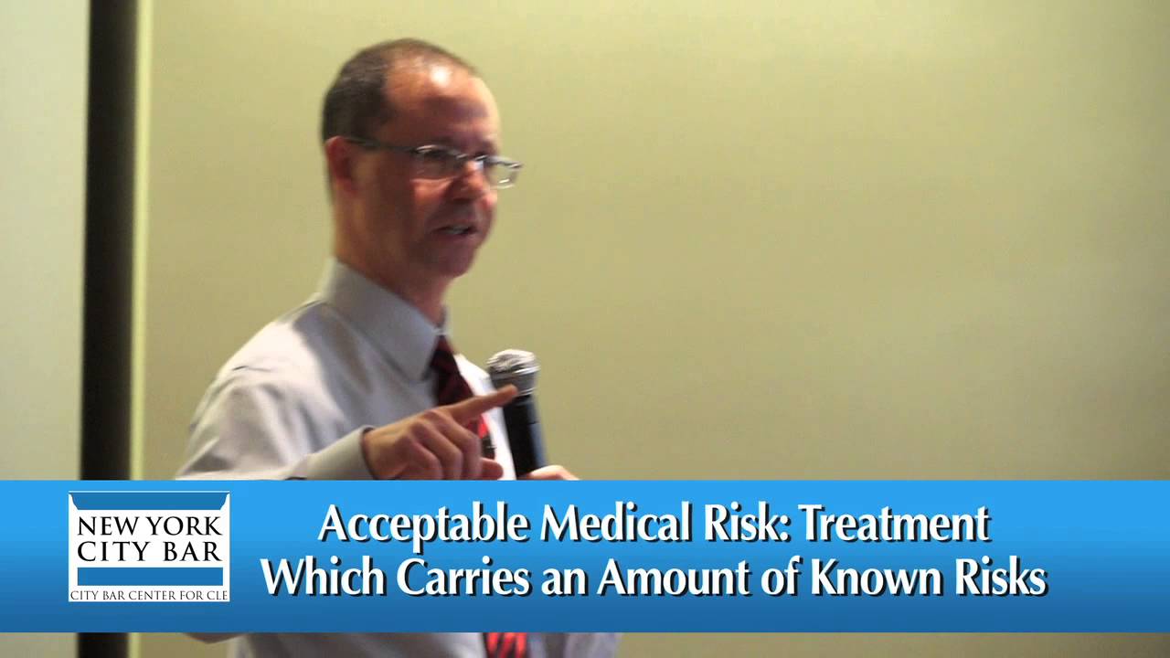 NY Medical Malpractice Attorney Gerry Oginski Lectures at NYC Bar- Med Mal Bridge the Gap