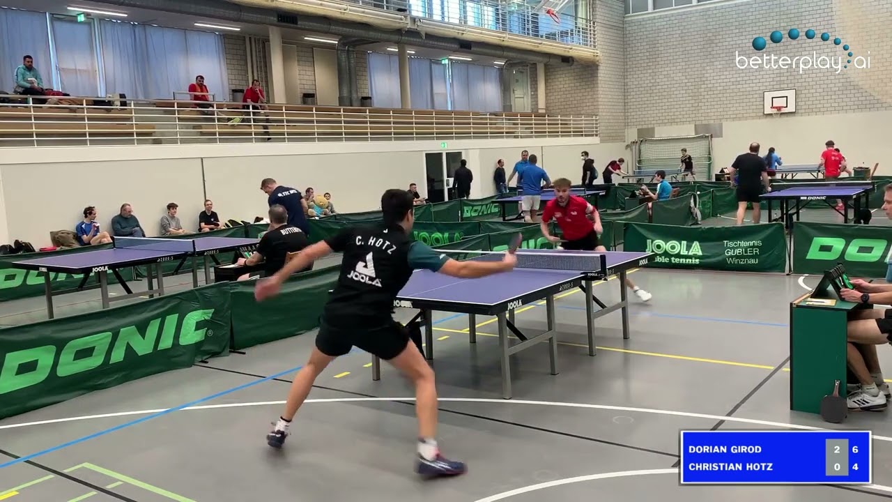 Zürich Open 2022, Finale Serie 1 ab 920 Elo, Samstag