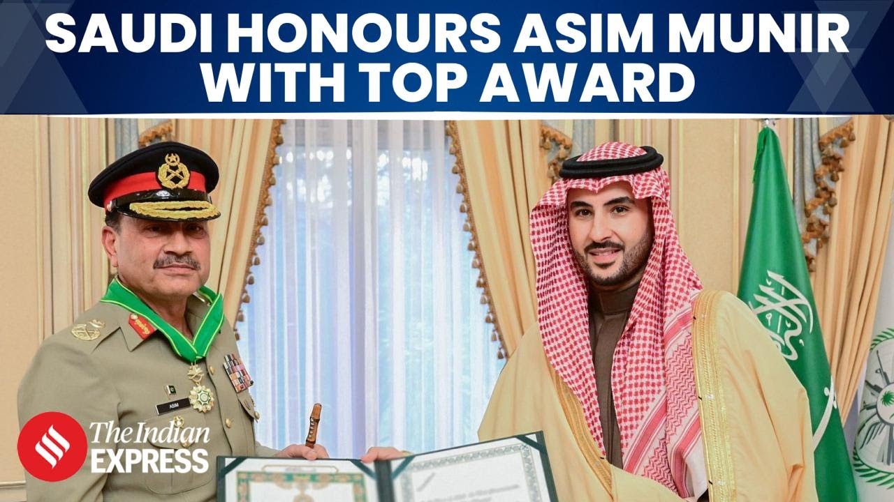 Pakistan Army Chief Asim Munir Awarded Saudi Arabia&rsquo;s Highest Civilian Honour