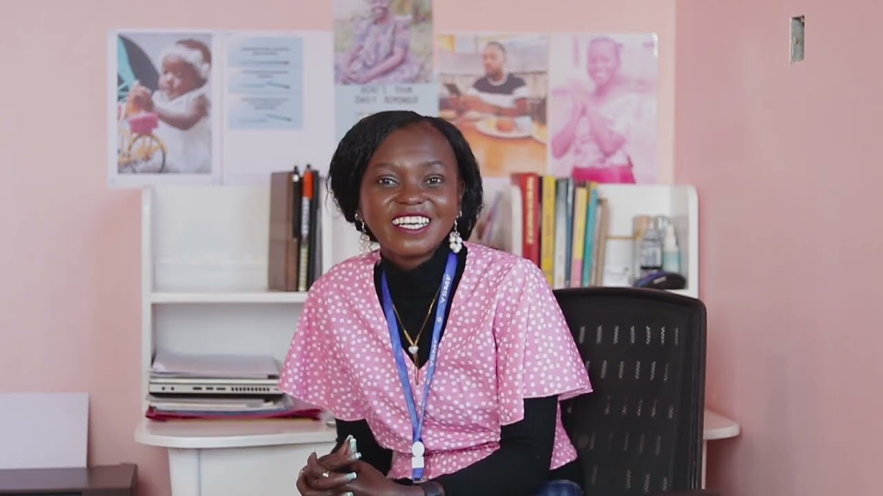 Jackie Bomboma - Young Strong Mothers Foundation